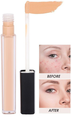 LILLYAMOR Beautiful Full HD Coverage Liquid  Concealer(Beige, 6 ml)