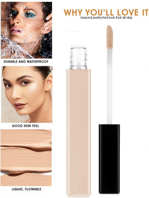 LILLYAMOR LONG STAY MATTE LIQUID CONCEALER Concealer(BEIGE, 6 ml)