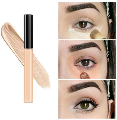 KA-KAIASHA MATTE FINISH BEIGE LIQUIDE CONCEALER PACK OF 1(3.0ML) Concealer(BEIGE, 6 ml)