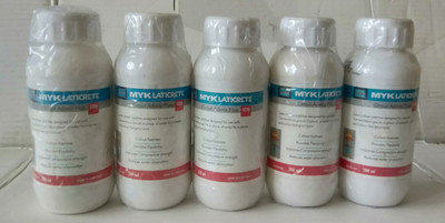 MYK LATICRETE 1776 Grout Admix Plus Pack Of 5 (200 ml Each) Crack Filler(1000 ml)