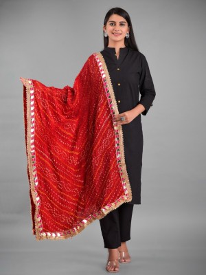 Apratim Art Silk Printed Women Dupatta