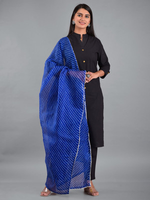 Apratim Pure Cotton Printed Women Dupatta