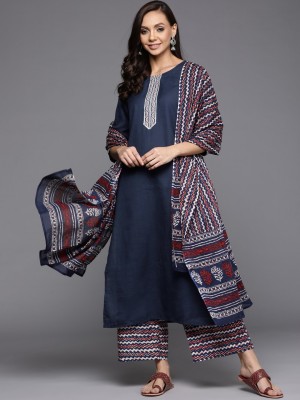 Indo Era Women Kurta Palazzo Set