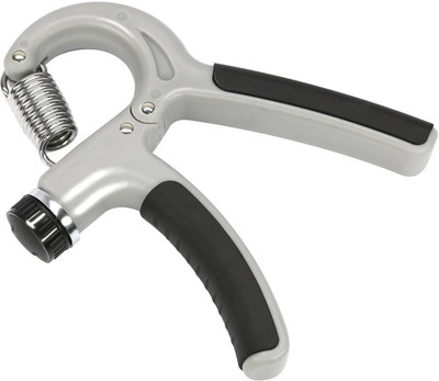 Dinetic Adjustable Resistance Hand Grip/Fitness Grip(Grey)