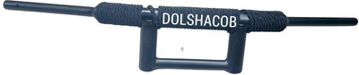 DOLSHACOB Handle Bar for Bullet Enfield Classic Standard Electra Thunderbird Meteor Reborn Handle Bar(Black)