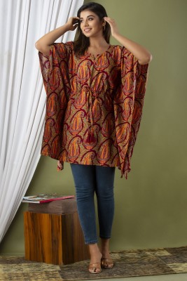 MG FASHION Printed Rayon Women Kaftan