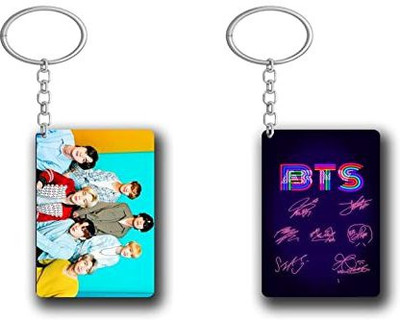 shahan BTS Logo 01 Key Chain