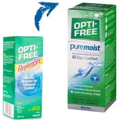Alcon Opti Free Pure Moist 300ml Bottle(300 ml)