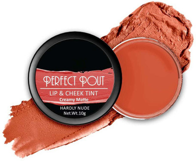 Latixmat lip & cheek tint velvet matte finish multi use waterproof Lip Stain(10 g)