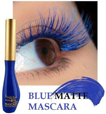 MYEONG matte finish perfect bold blue curling mascara 10 ml(BLUE)
