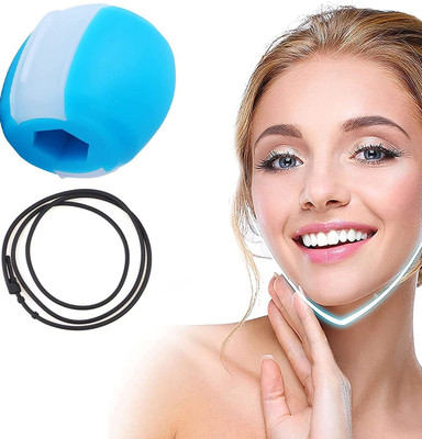 JKGrovv Jaw Exercise Tools For Women & Men Neck Jawline Jaw Toner Workout Ball, Define Your Jawline, Slim and Tone Your Face Helps Reduce Stress and Cravings jawline shaper chew Perfect Jawline exerciser and loose facial muscles. Massager Pack of 2 Perfect Jawline exerciser and loose facial muscles.