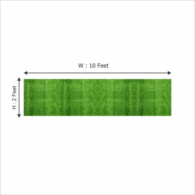 Shri R K PP (Polypropylene) Floor Mat(Green, Large)