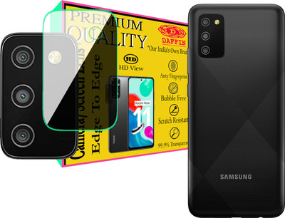 DAFFIN Back Camera Lens Glass Protector for Samsung galaxy m02s(Pack of: 1)