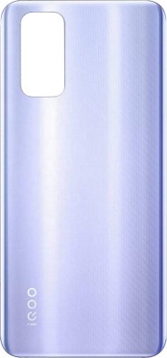 SMART iQOO 3 ( Glass ) Back Panel(Silver)