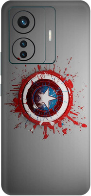 wrap craft VIVO T1 Pro (5G) Mobile Skin(Multicolor)