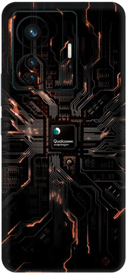 wrap craft VIVO T1 Pro (5G) Mobile Skin(Multicolor)