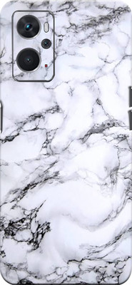 BugguSkin Marble Oppo K 10 5g Back skin Guard, Oppo K 10 5g Mobile Skin(Ultra Super Marble Skin With High Matte Finish.)