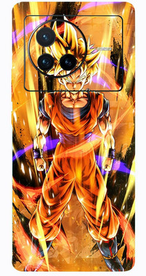 BugguSkin VIVO X80 5G Mobile Skin(Ultra Super The Goku Skin With High Matte Finish.)