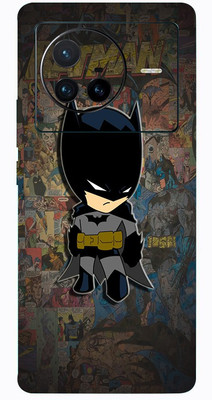 BugguSkin VIVO X80 5G Mobile Skin(Ultra Super Baby Batman Skin With High Matte Finish.)