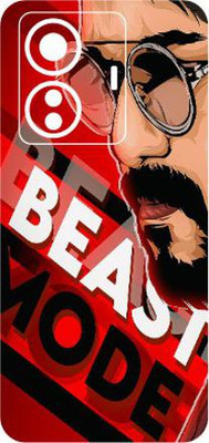 wrap craft VIVO iQOO Z6 Pro (5G) Mobile Skin(Multicolor)