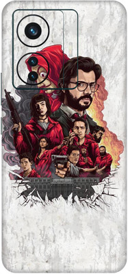 wrap craft VIVO T1 Pro (5G) Mobile Skin(Multicolor)