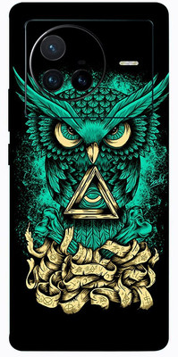 AsSkin Vivo X80 5G, vivo x80 5g Mobile Skin(Ultra Super Angry Owl Skin With High Matte Finish..)