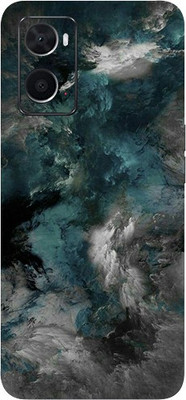 AsSkin Oppo A76, oppo a 76 Mobile Skin(Ultra Super Dark Clouds Skin With High Matte Finish..)