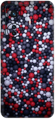 wrap craft VIVO T1 Pro (5G) Mobile Skin(Multicolor)