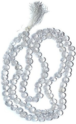 RATAN BAZAAR Most Demanded Sphatik beads Mala For Girls Crystal Stone Chain