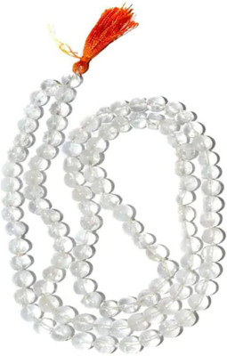 RATAN BAZAAR Original & Sphatik Beads Mala For Women Crystal Stone Chain