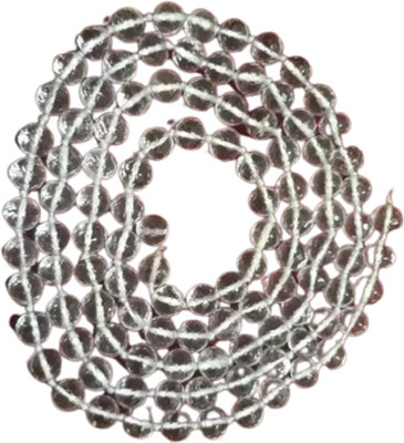 RATAN BAZAAR Most Demanded Sphatik beads Mala For Girls Crystal Stone Chain