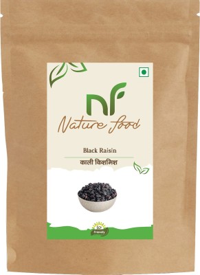 Nature food Premium Black raisin/kali kismis 250gm Raisins(0.25 kg)