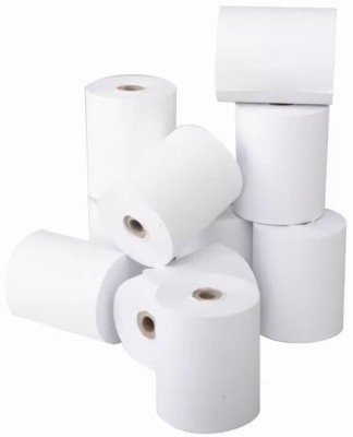 MAX Paper Roll Self Adhesive Paper Label(White)