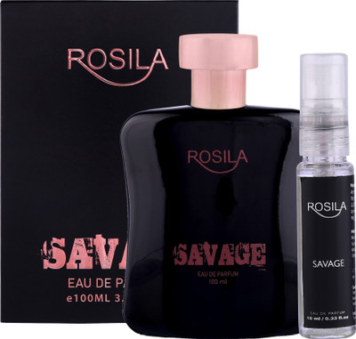 Rosila Savage Hydra Energy Whisky Smoke Black Code Titan Raw Long Lasting Eau de Parfum  -  100 ml(For Men & Women)