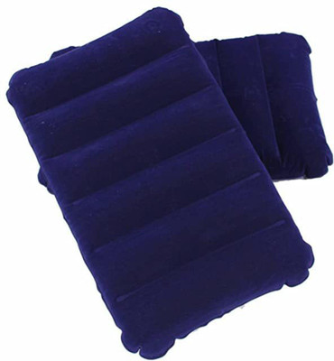 GAHLOT ENTERPRISE Air Floral Sleeping Pillow Pack of 2(Blue)