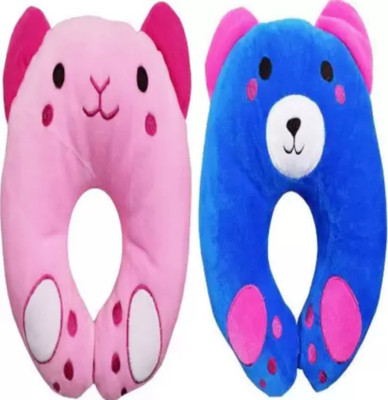 MYLES Cotton Toons & Characters Baby Pillow Pack of 1(Multicolor)