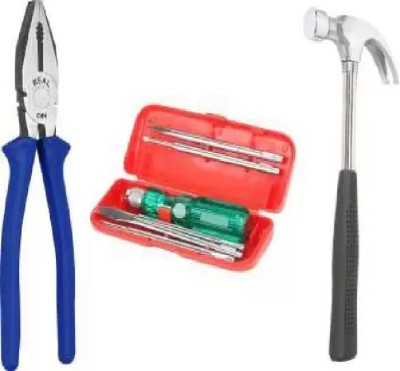 my tools Multi Hand Tool Kit 8 Pc. Hand Tool Kit(8 Tools)