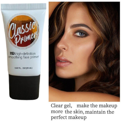 Latixmat New High definition smoothing face gel foundation primer Primer  - 20 ml(transparent)