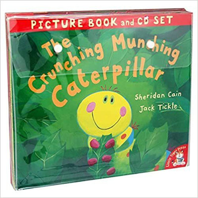 Box Set Crunching Munching Caterpil(Paperback, Children)
