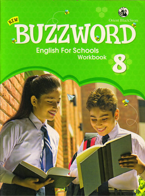 Orient Blackswan New Buzzword Workbook 8(Paperback, V SASIKUMAR)