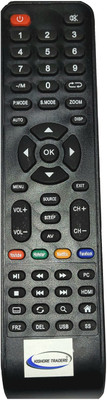 Kishore Traders Compatible Remote Control For eAirtec / Target Led eAirtec, Target Led Remote Controller(Black)