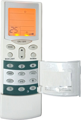 Ehop VE68N Compatible Remote Control for  AC with Backlight & Timer Hitachi Remote Controller(White)