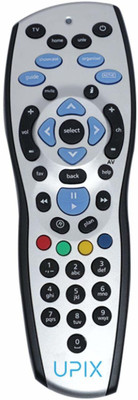 DEVBHOOMI DB-TATA SKY HD PLUS REMOTE Set Top Box Remote Controller(White)