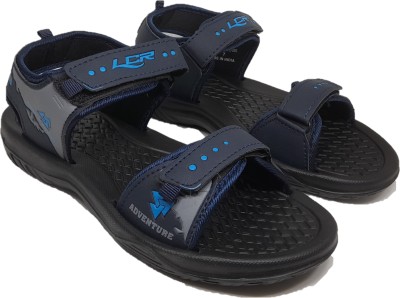 LANCER Men Sandals(Navy , 7)