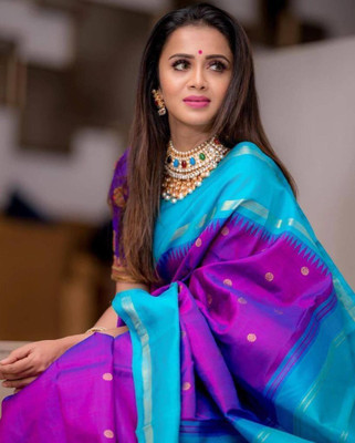 LIMVRUX Jacquard Embroidered Blouse Material