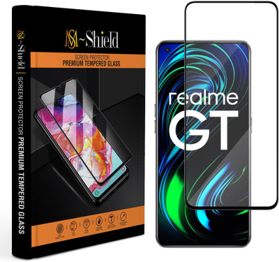 MS-Shield Edge To Edge Screen Guard for Realme GT 5G(Pack of 1)