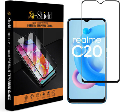 MS-Shield Edge To Edge Screen Guard for Realme C20(Pack of 1)
