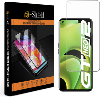MS-Shield Edge To Edge Tempered Glass for Realme GT Neo2(Pack of 1)