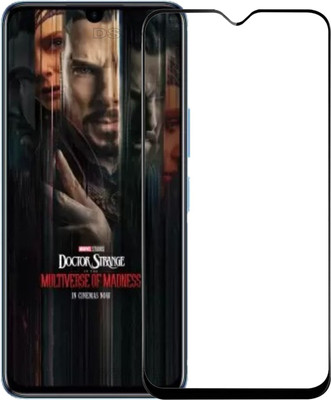 DSCASE Edge To Edge Tempered Glass for Infinix Note 12i(Pack of 1)
