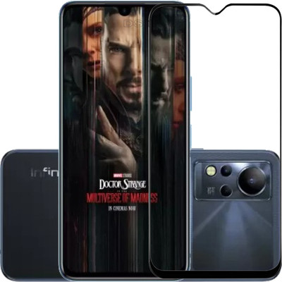 DSCASE Edge To Edge Tempered Glass for Infinix Note 12i, infinix note 12 Pro 5G(Pack of 1)